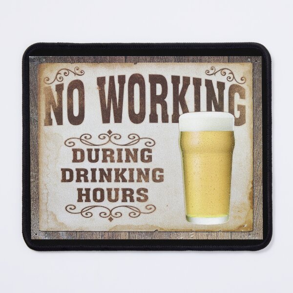 Item preview, No Working During Drinking Hours designed and sold by How67.