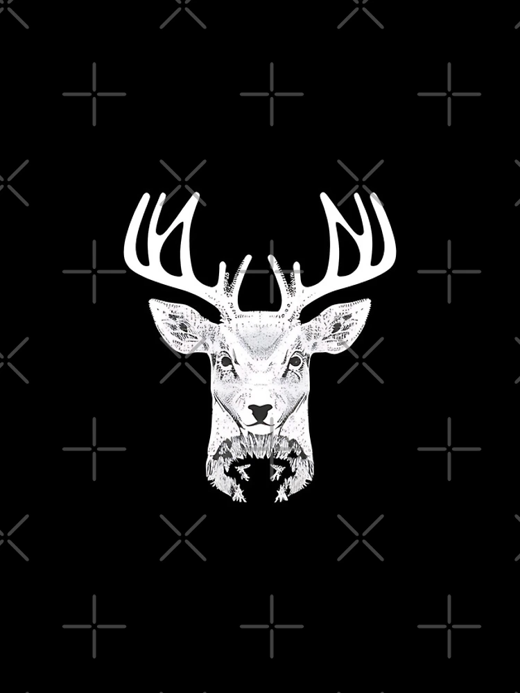 Thumbnail 4 of 4, iPhone Case, Deer Evolution Abstract Design designed and sold by Litheon.