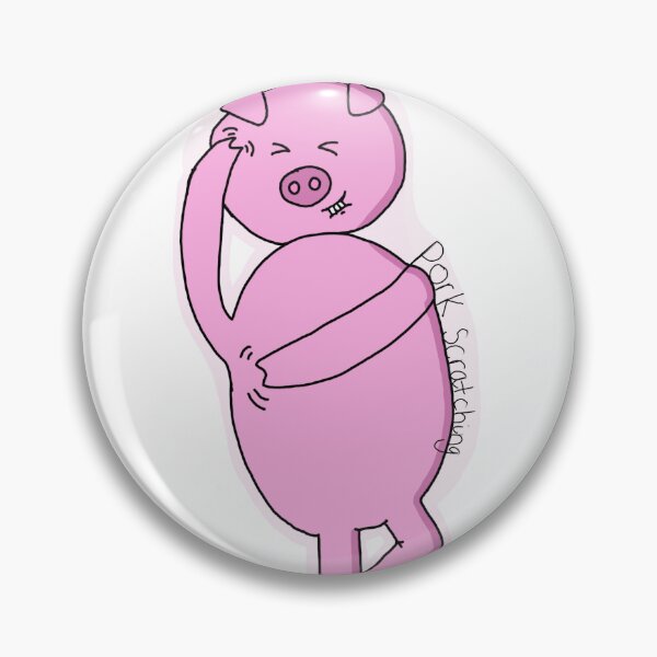 Item preview, 'Pork Scratching' designed and sold by terriblecookie.