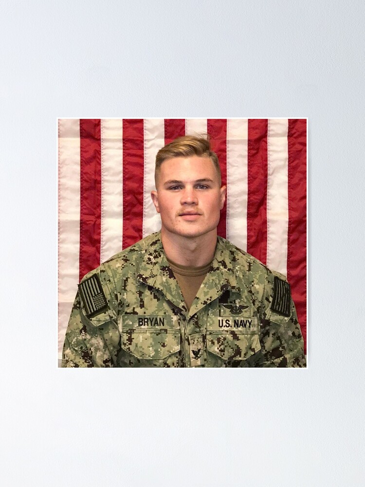 "Zach Bryan Navy " Poster for Sale by Makattack99 Redbubble