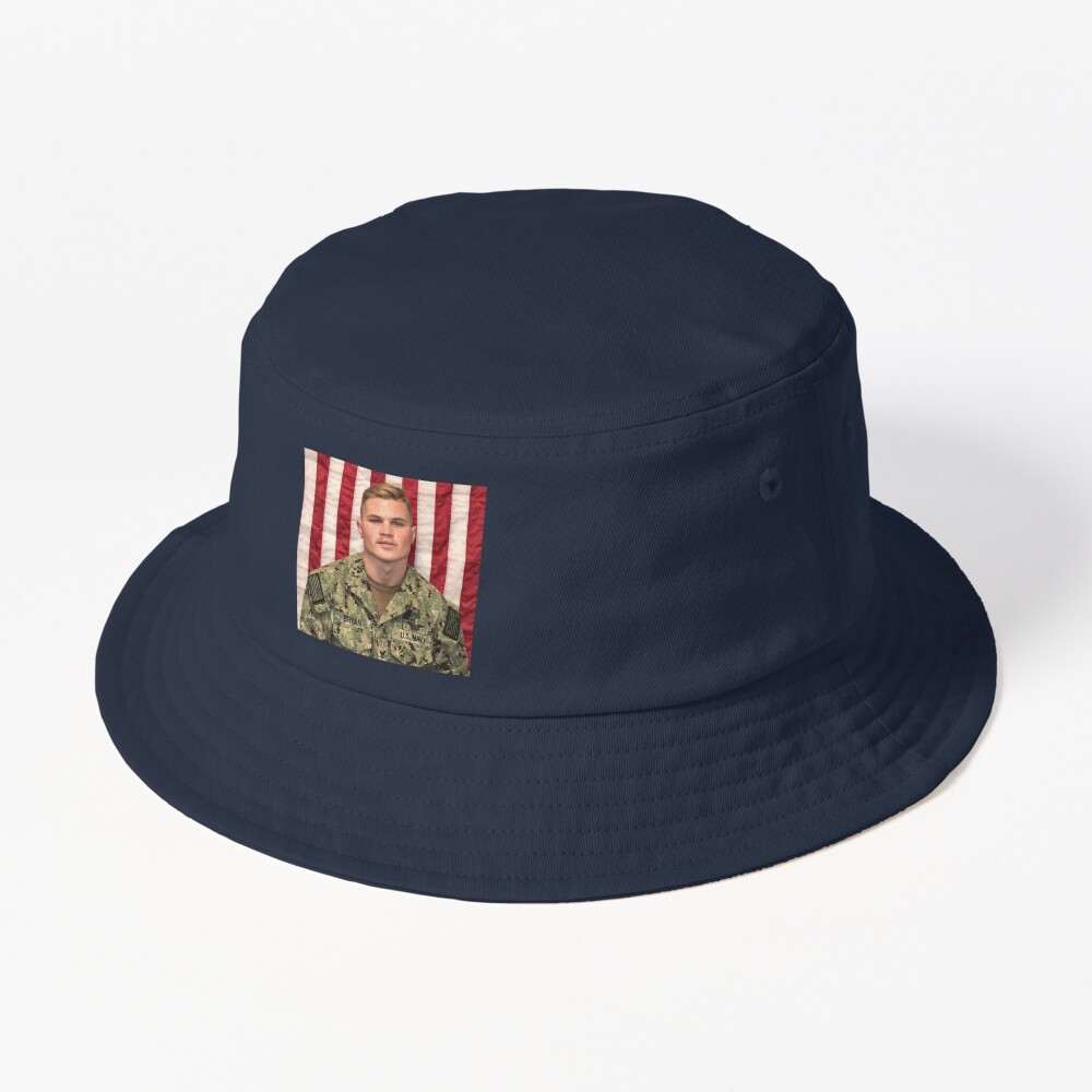 Discover Zach Bryan Navy  Bucket Hat