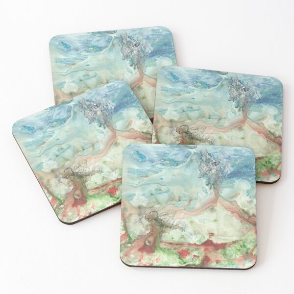 Item preview, Flox and Astor 2 The Landing designed and sold by BlairDePapeArt.