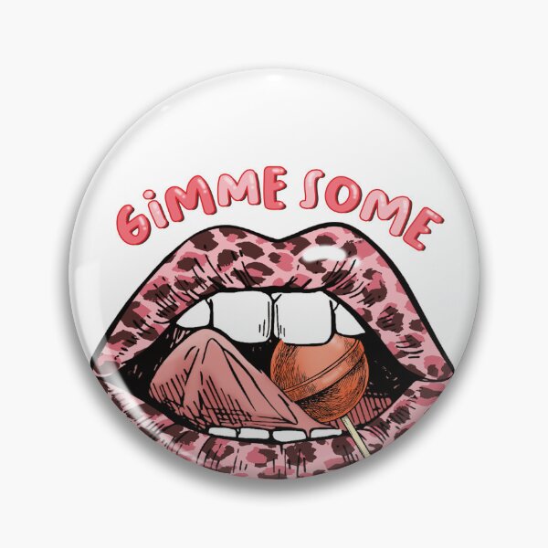 Item preview, Labios Sensuales Gimme some sugar designed and sold by EbnerPrints.