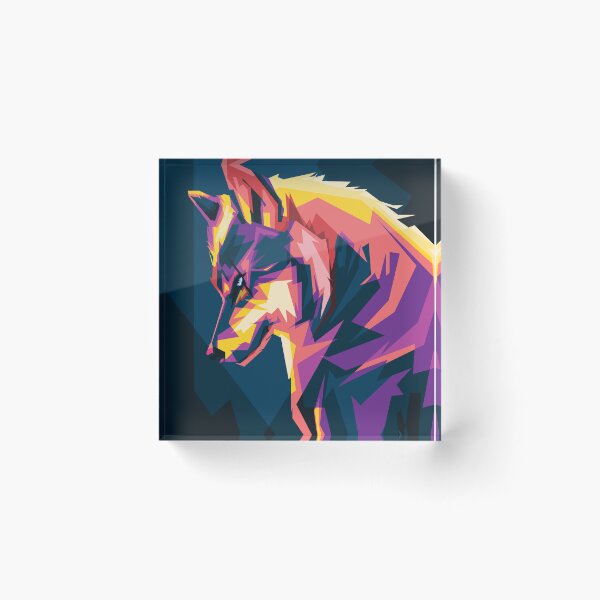 Item preview, Wolf angry designed and sold by ShurikenStore.
