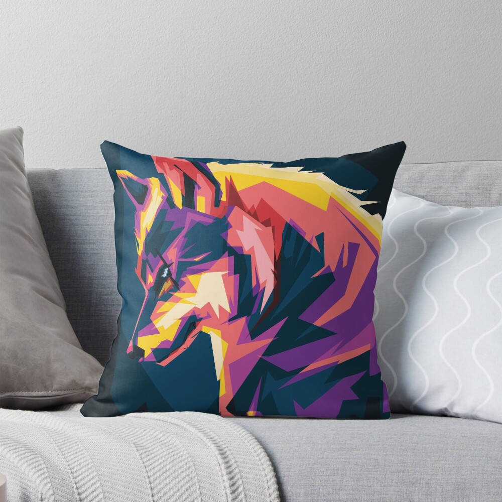 Item preview, Throw Pillow designed and sold by ShurikenStore.