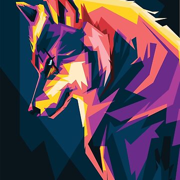 Artwork thumbnail, Wolf angry by ShurikenStore