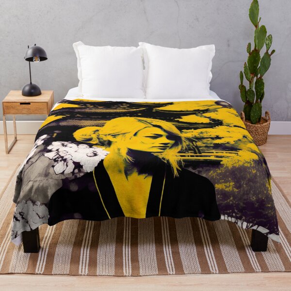 Item preview, Japanese Inspired Yellow Scene Featuring Warrior Woman designed and sold by Jozzabazza.