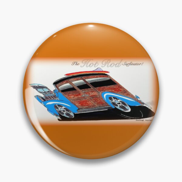 Item preview, Hot Rod Art  //  The Surfinator! designed and sold by Imagin8er.