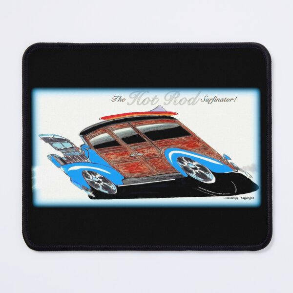 Item preview, Hot Rod Art // The Surfinator! designed and sold by Imagin8er.
