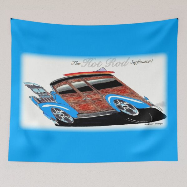 Item preview, Hot Rod Art  //  The Surfinator! designed and sold by Imagin8er.