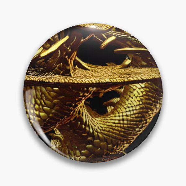 Item preview, Golden Dragon - Seamless Pattern designed and sold by Chubuter.