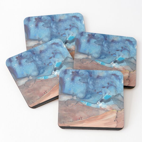 Item preview, Flox and Astor 4 Up in the Sky designed and sold by BlairDePapeArt.