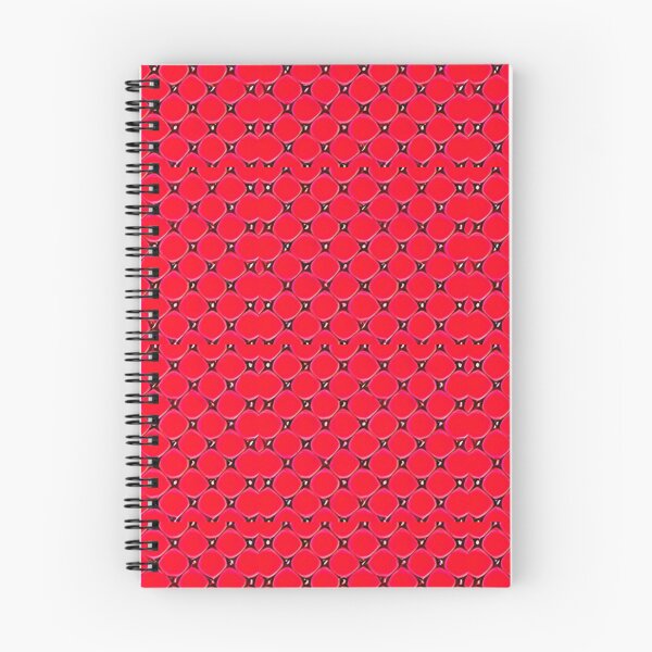 Item preview, Abstract Simple Circle Pattern Design Graphic in Red designed and sold by NellVerde.