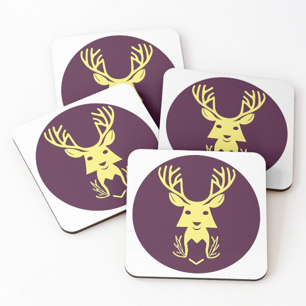 Item preview, Deer Energy Abstract Design designed and sold by Litheon.