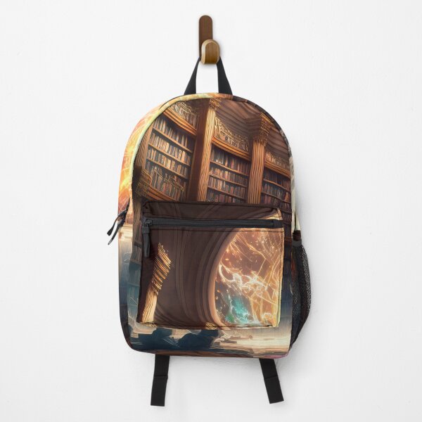 Item preview, The Divine Library: A Gateway to Higher Understanding | Akashic Records | Fantasy Digital Art designed and sold by Dedisun.