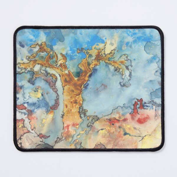 Item preview, Flox and Astor 6 Golden Tree designed and sold by BlairDePapeArt.