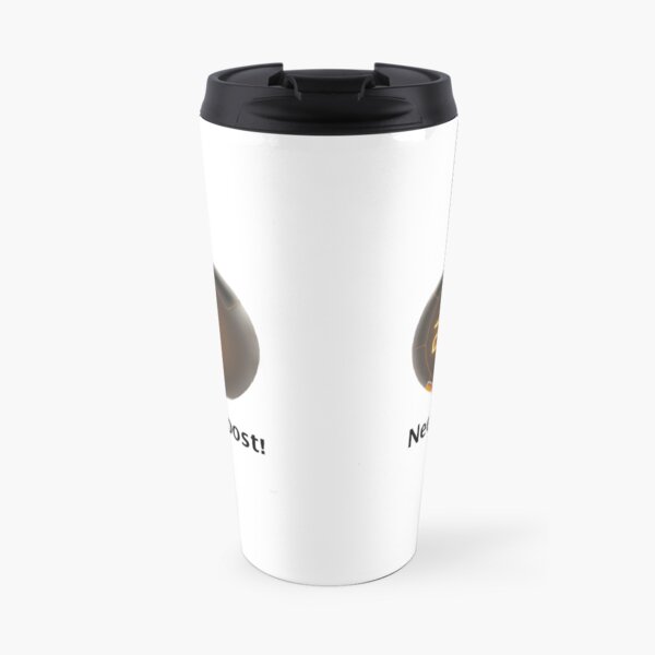 Necesito Boost! Taza de viaje