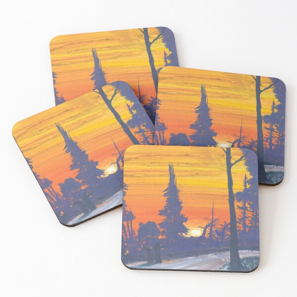 Item preview, Flox and Astor 7 Into the Woods designed and sold by BlairDePapeArt.