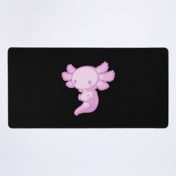 Item preview, Axolotl Happy Cute Salamander designed and sold by ABZDesigner.
