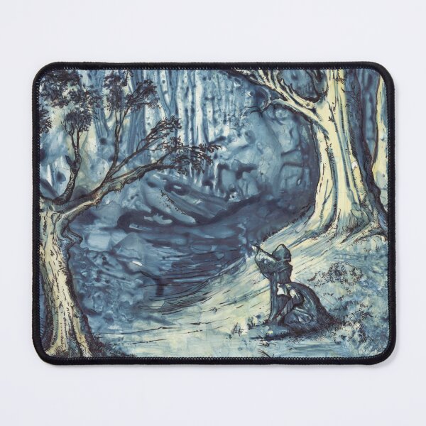 Item preview, Flox and Astor 8 Faces in the forest designed and sold by BlairDePapeArt.