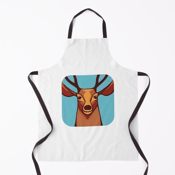 Item preview, Mystical Deer Abstract Design designed and sold by Litheon.
