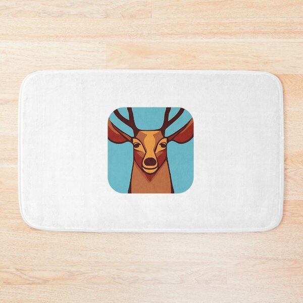 Item preview, Mystical Deer Abstract Design designed and sold by Litheon.