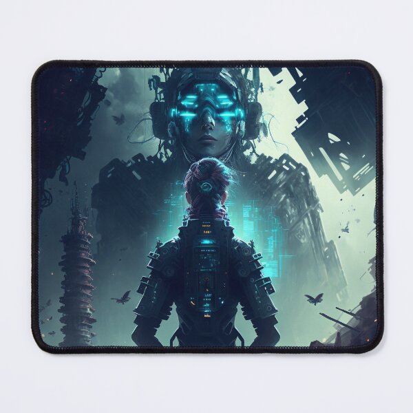 Item preview, Cyberpunk Deity  designed and sold by AICreateWorlds.