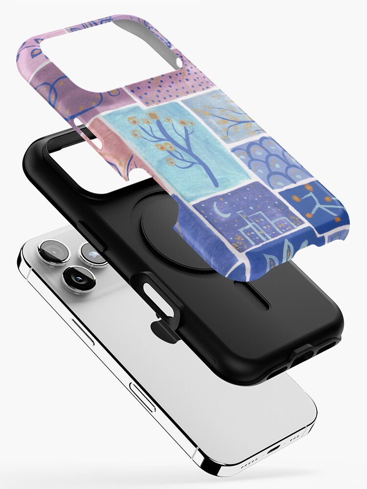 Botanical Doodle iPhone Case