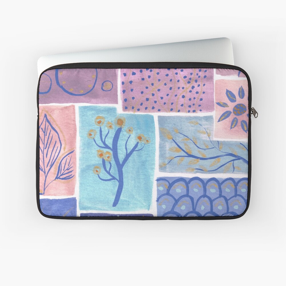 Botanical Doodle iPhone Case