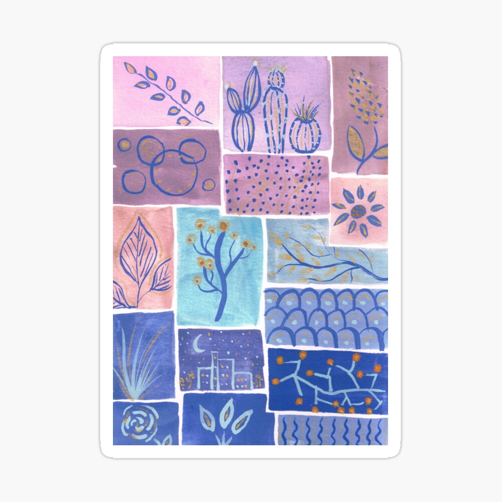 Botanical Doodle iPhone Case