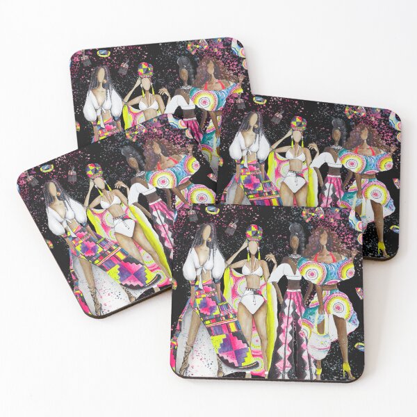 Item preview, Kente Brights Summa Love designed and sold by digitaldoodlers.