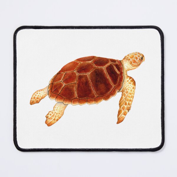 Item preview, Loggerhead Sea Turtle designed and sold by Suzannah Alexander.