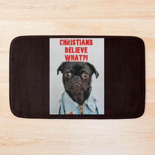 Item preview, Christians Believe What?! designed and sold by Radicomics.