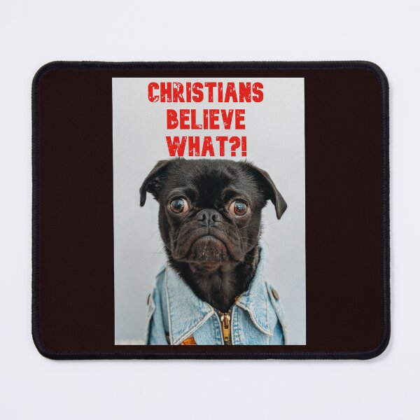 Item preview, Christians Believe What?! designed and sold by Radicomics.