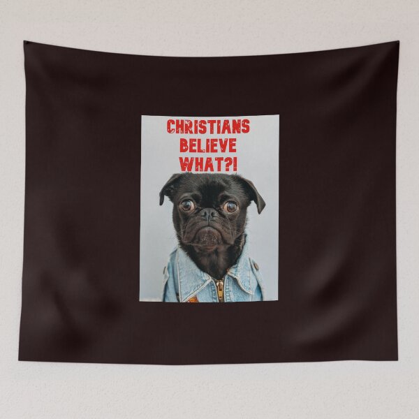 Item preview, Christians Believe What?! designed and sold by Radicomics.