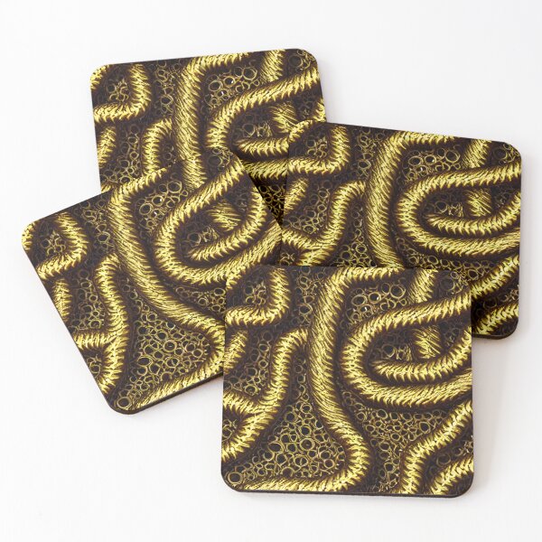 Item preview, Golden Chain - Seamless Pattern designed and sold by Chubuter.