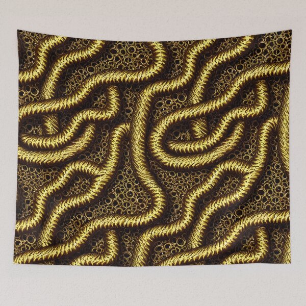 Item preview, Golden Chain - Seamless Pattern designed and sold by Chubuter.