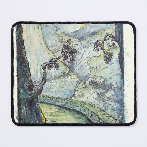 Item preview, Flox and Astor 12 Mountain Pass designed and sold by BlairDePapeArt.