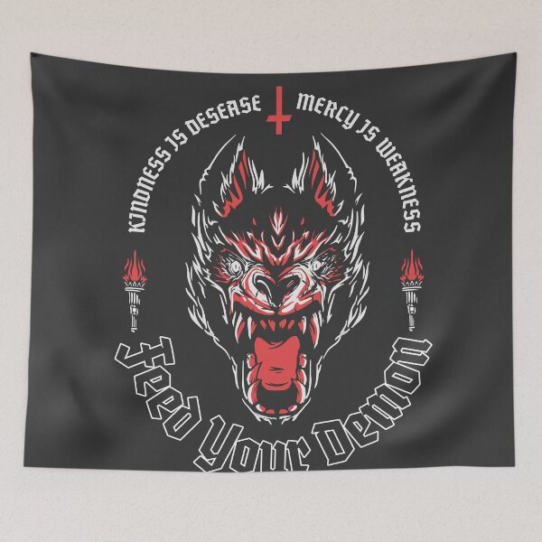 Item preview, Feed Your Demon designed and sold by rmrc28.