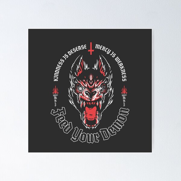 Item preview, Feed Your Demon designed and sold by rmrc28.