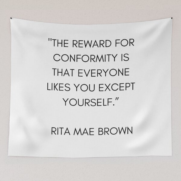Item preview,  CONFORMITY designed and sold by Inspirationmotivation.