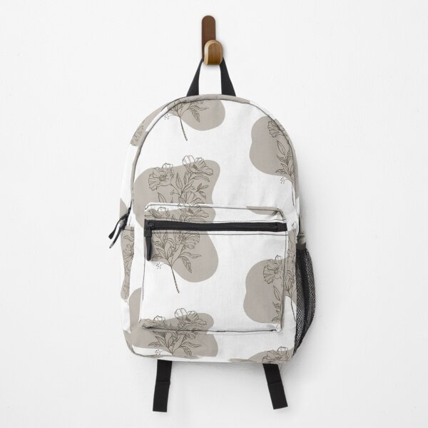 Item preview, Brown Abstract Flower designed and sold by Brenna Hiltbrand.