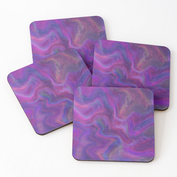 Item preview, Abstract Holographic Purple Seamless Pattern designed and sold by branaghbel.