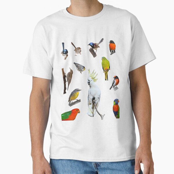 Australian Woodland Birds Classic T-Shirt