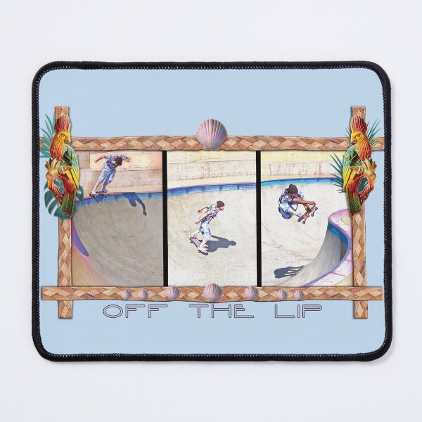 Item preview, Skatepark Skateboarder Off The Lip designed and sold by Waves.