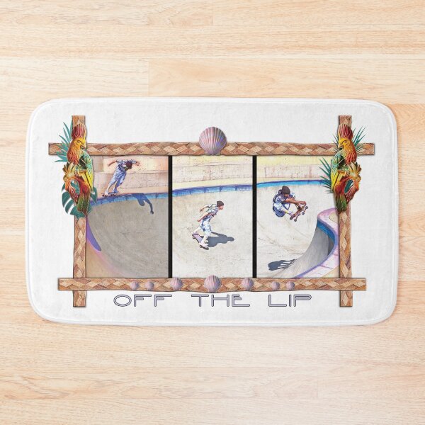 Item preview, Skatepark Skateboarder Off The Lip designed and sold by Waves.