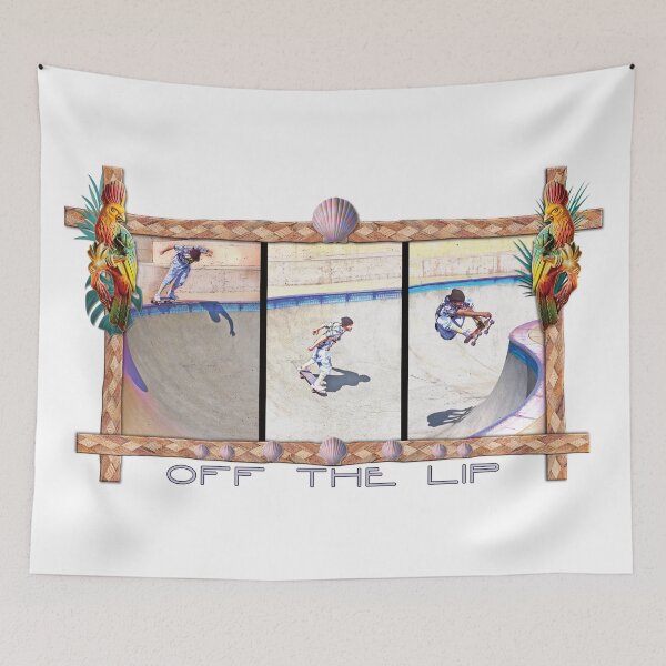 Item preview, Skatepark Skateboarder Off The Lip designed and sold by Waves.