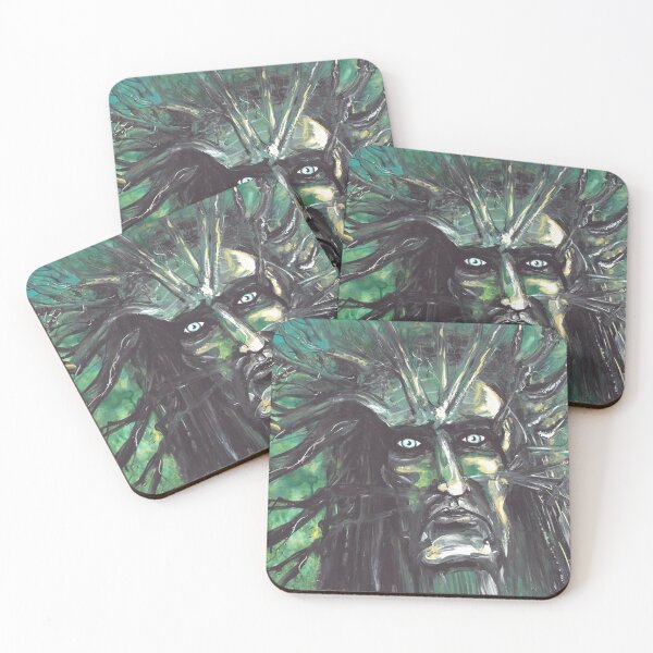 Item preview, The Green Man designed and sold by BlairDePapeArt.