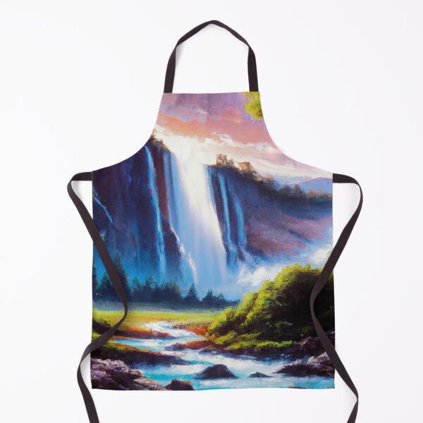 Aperçu de l'œuvre Tall Waterfall créée et vendue par Bakesales.
