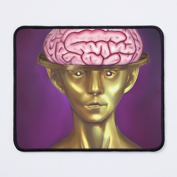 Item preview, Golden boy big Brain designed and sold by BigBrainArtwork.